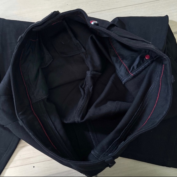 Tommy Hilfiger Black Stretchy Pants Size 14 - Picture 14 of 16
